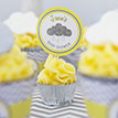 Yellow and Grey Elephant Baby Shower Printable Collection